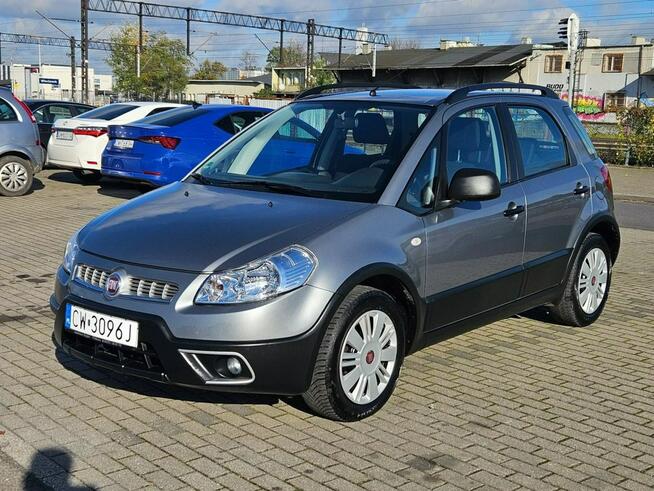 Fiat Sedici 1,6 16V klimatyzacja ładny zarejestrowany Włocławek - zdjęcie 1