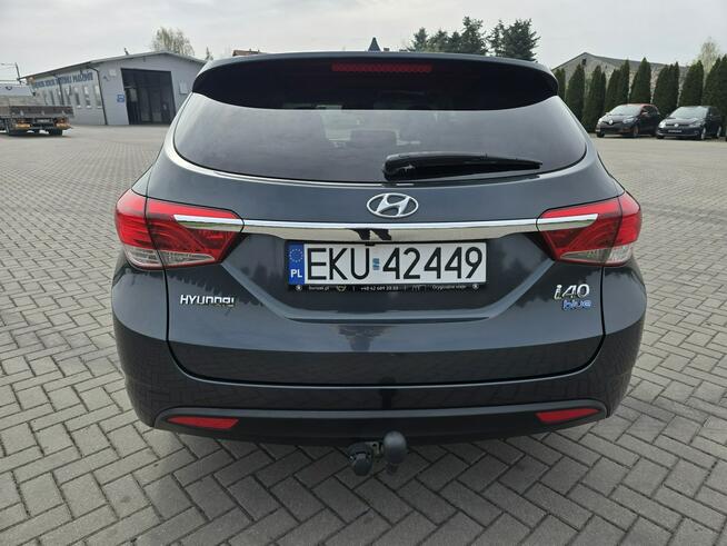 Hyundai i40 1,7crdi  Navi.Serwis.Kamera Cof.Tempomat.Hak.OKAZJA Kutno - zdjęcie 12