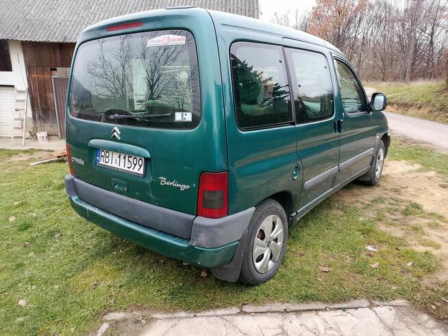 Citroen Berlingo 1.9 Niebocko - zdjęcie 5