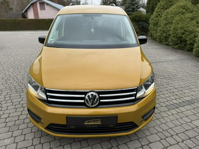 Volkswagen Caddy Bardzo ładny egzemplarz, Klimatronik, alufelgi. Chlewice - zdjęcie 9
