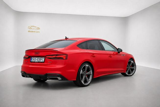 Audi A5 FV23%/S-line/ACC/Side assist/Bang/Panorama/ASO/ Pozowice - zdjęcie 9