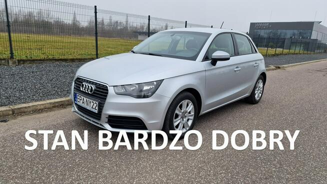 Audi A1 1.6 TDI 2013 Piękna Doinwestowana Klima Navi Sportback Pabianice - zdjęcie 1