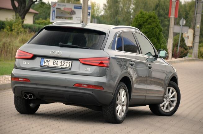 Audi Q3 2,0TDI*177KM*Quattro*LED*Xenon*Navi*Parktronic Ostrów Mazowiecka - zdjęcie 12