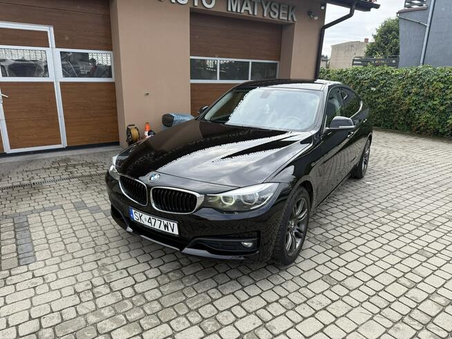 BMW 3GT 2,0d 150KM  Krajowy  Navi Orzech - zdjęcie 12