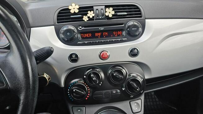 Fiat 500 4 CYLINDROWY silnik 4 !!! szyberdach , klimatyzacja Płock - zdjęcie 12