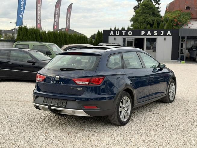 SEAT Leon X-Perience 2.0 TDI 184KM | DSG | 4Drive | PANORAMA | 4x4 Grójec - zdjęcie 7