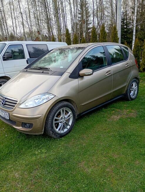 Mercedes A klasa 2005r 2.0 cdi Zalasowa - zdjęcie 5