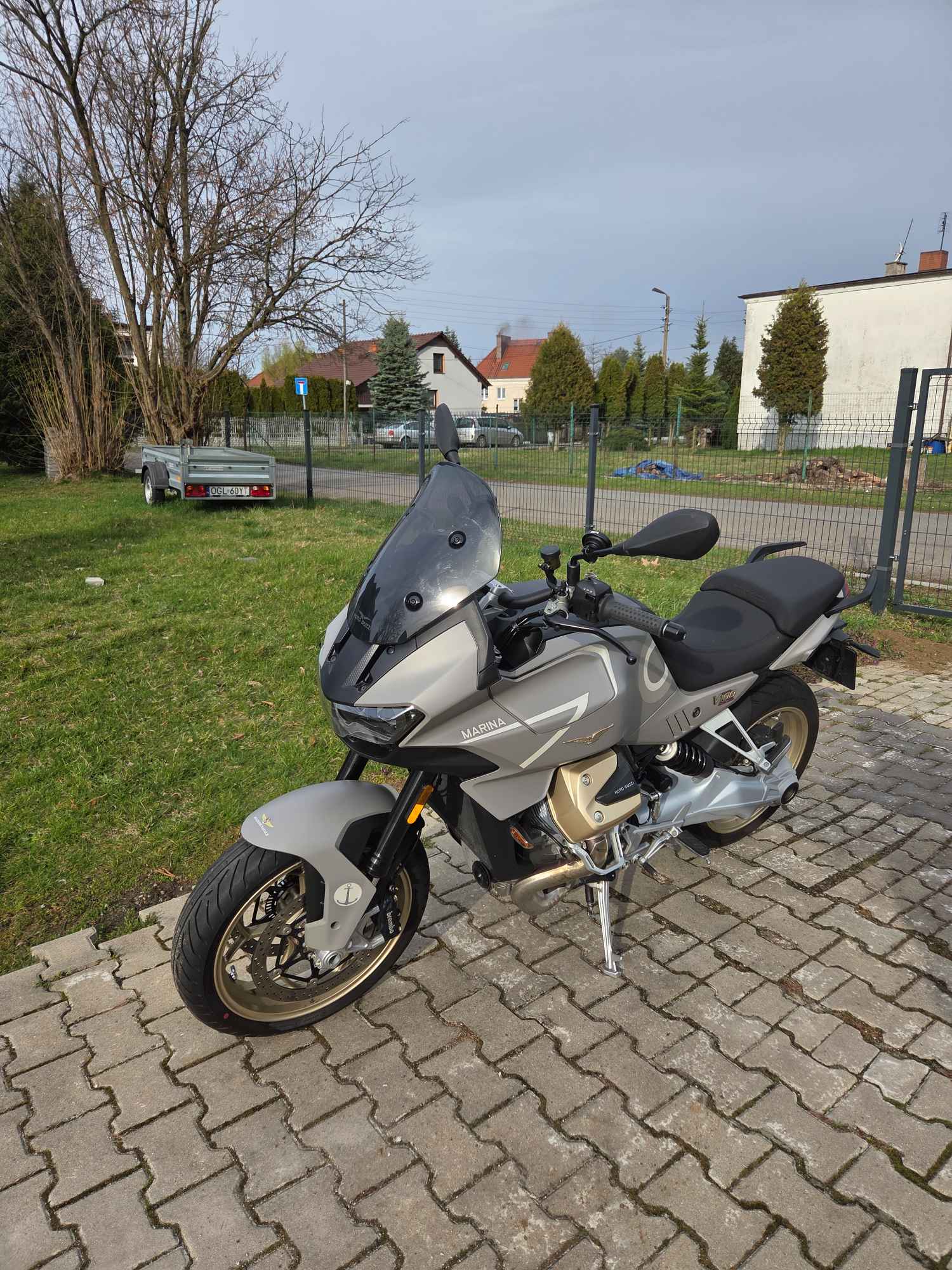 Sprzedam motocykl Moto Guzzi V100 Mandello Szymiszów - zdjęcie 1