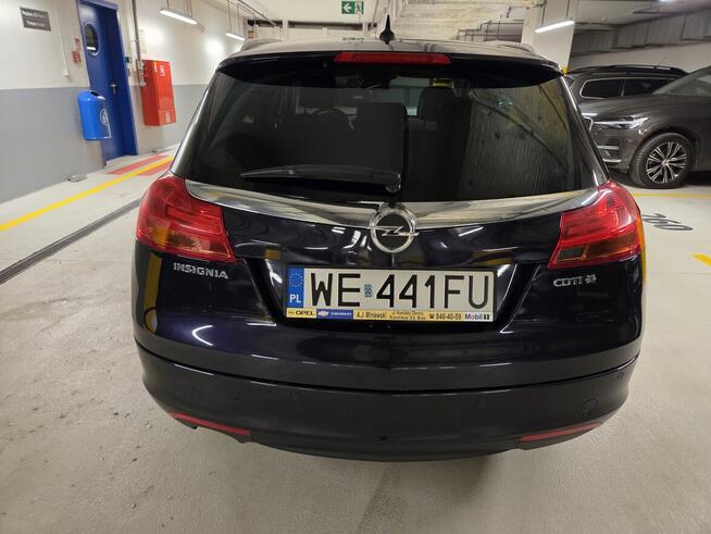 Opel Insignia, polski salon Mińsk Mazowiecki - zdjęcie 2