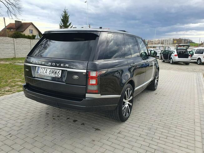 Land Rover Range Rover 4.4d V8 Autobiography Full Opcja Raty Zamiana Strobice - zdjęcie 11