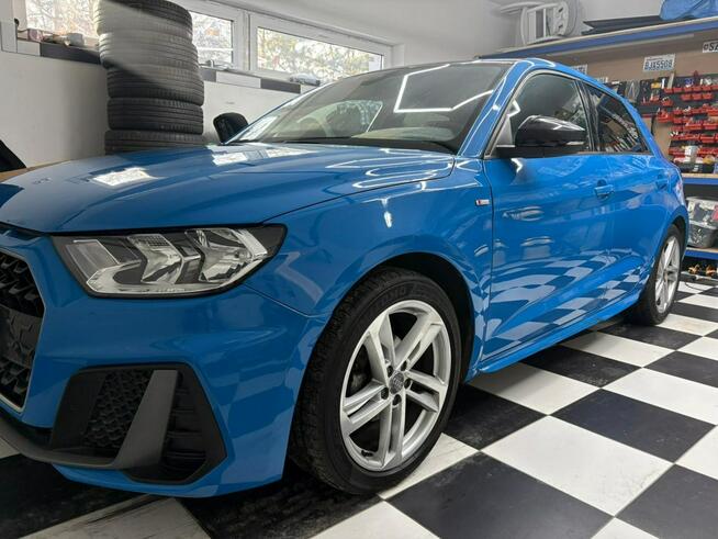 Audi A1 Pakiet S1 Czarny Dach Wirtualny Kokpit Carplay Piękny Karczew - zdjęcie 4