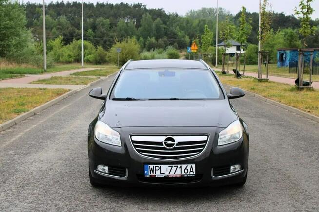 Opel Insignia SPROWADZONY ZAREJESTROWANY !!SUPER STAN!! Borowiczki-Pieńki - zdjęcie 2