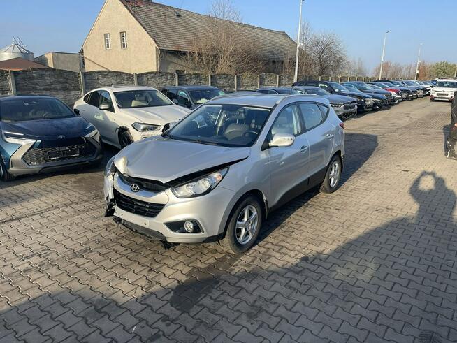 Hyundai ix35 Klimatronik Podgrzewana Skóra Czujniki park. Gliwice - zdjęcie 3