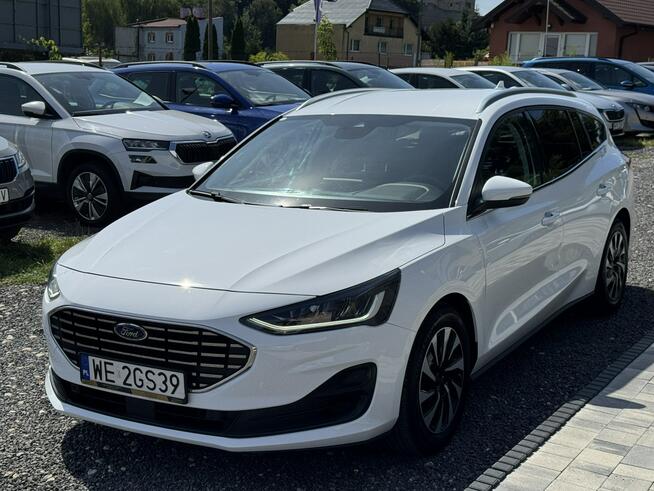 Ford Focus Serwis ASO VAT 23% Salon Polska Poleasingowy I właściciel Będzin - zdjęcie 12