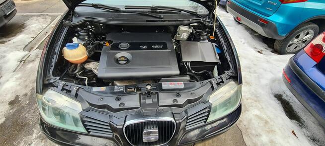 Seat Ibiza 1.4 80 KM BEZWYPADKOWY,Serwisowany,stan Bardzo Dobry Skawina - zdjęcie 6