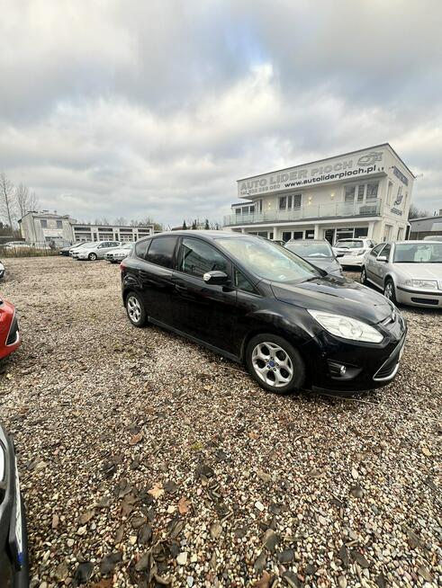 Ford C-Max 1.0 125KM Klima Nawigacja asyst. Parkowania Słupsk - zdjęcie 4