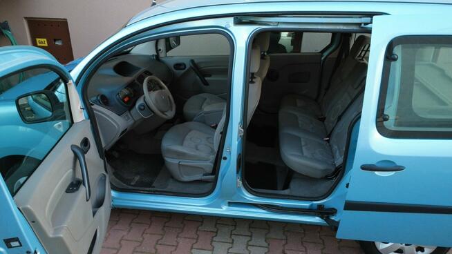 Renault Kangoo II Stan bardzo dobry atrakcyjny wygląd Chodzież - zdjęcie 8