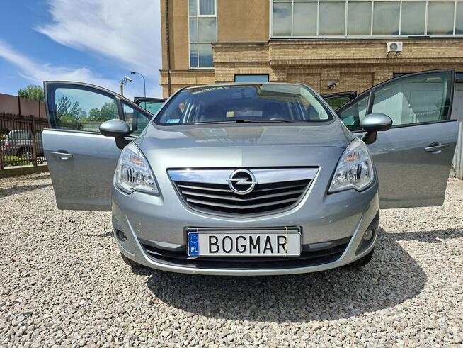 Opel Meriva 1400 T  SALON PL. 100% bezwypadkowy  54 tys. km. Warszawa - zdjęcie 11