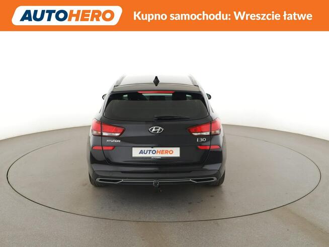 Hyundai i30 automat kamera grzane fotele navi LED tempomat Warszawa - zdjęcie 6