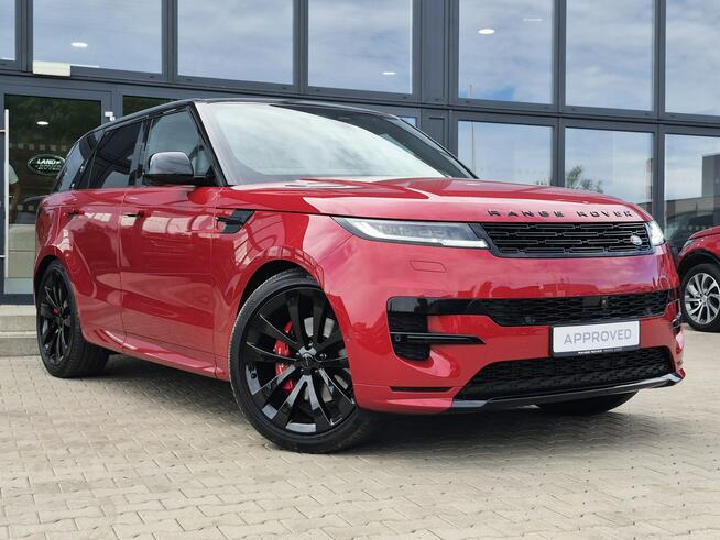 Range Rover Sport 3.0D I6 300KM AWD Auto Dynamic HSE Łódź - zdjęcie 4