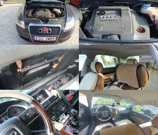 Audi A6 C6 sedan 2.0 TDI 140KM 2007r. 322tys.km Toporzysko - zdjęcie 2
