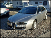 Alfa Romeo 159 2.0JTDm 136KM * czarny sufit* Kamera cofania.*alu Nowy Sącz - zdjęcie 4