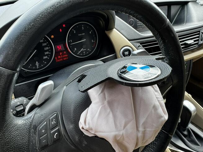 BMW X1 23d 2.0d 204KM Xenon#Panorama#Automat#Xenon Margonin - zdjęcie 8