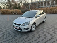 Ford Focus 1.8 TDCi 116KM 2008r. lift HB 5d climatronic TEMPOMAT 2xPDC Kampinos - zdjęcie 12