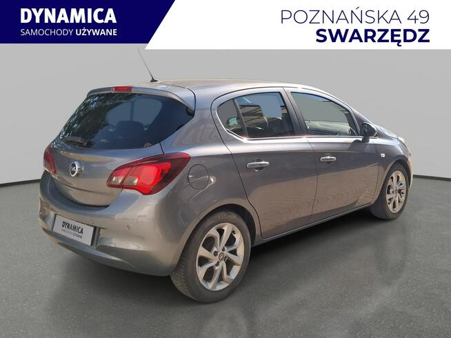 Opel Corsa VAT 23% Enjoy 1.4 90KM LPG Automat 2018 r., salon PL Swarzędz - zdjęcie 7