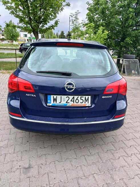 Opel Astra sports tourer J Siedlce - zdjęcie 8