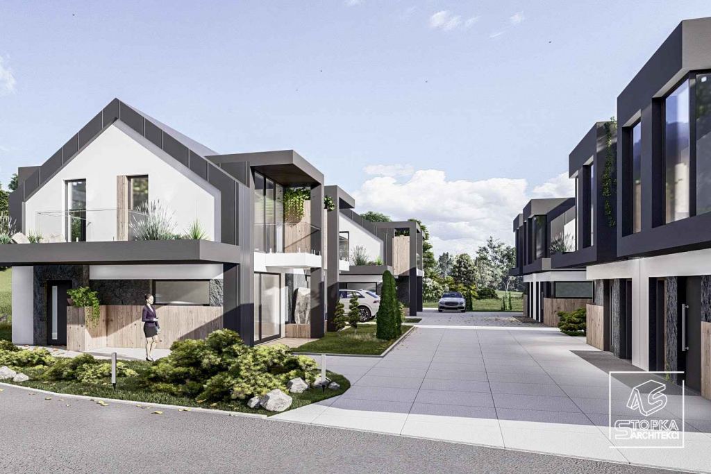 Duża działka w Nowym Targu przy ul.Partyzantów z pozwoleniem na budowę Nowy Targ - zdjęcie 5