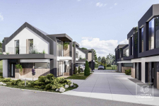 Duża działka w Nowym Targu przy ul.Partyzantów z pozwoleniem na budowę Nowy Targ - zdjęcie 5