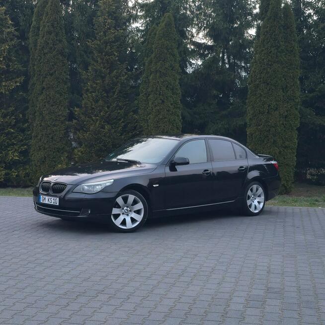 BMW Seria 5 520i Edition Sport 2.0 Benzyna 170KM Ostrów Mazowiecka - zdjęcie 3