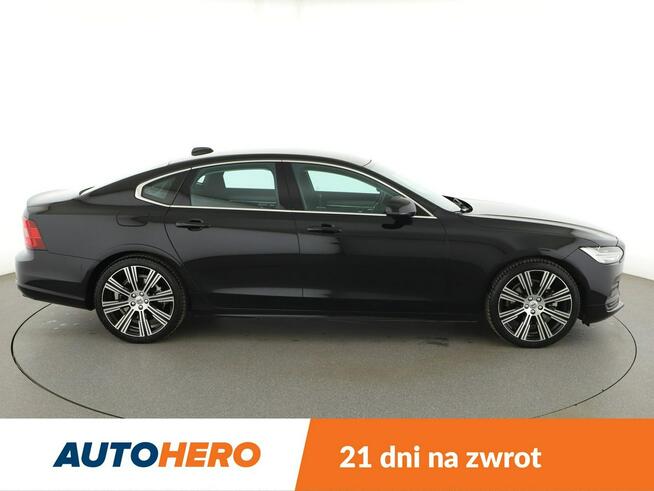 Volvo S90 FV23% B5 mHEV 235KM AWD automat skóra navi kamera ACC Warszawa - zdjęcie 9