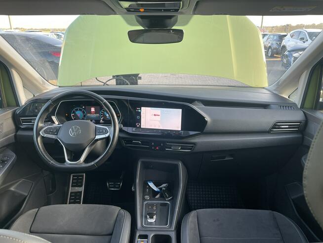 Volkswagen Caddy Automat Skóra Klimatronik Kamera Temp. Aktywny Gliwice - zdjęcie 9