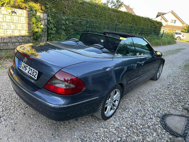 CLK 200 Avantgarde automatik kabrio cabrio Kołobrzeg - zdjęcie 4