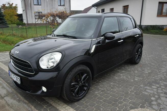 Mini Countryman 1.6D Klima 2015r 2 KPL Opon Zadbany Sprowadzony Majdan Sieniawski - zdjęcie 5