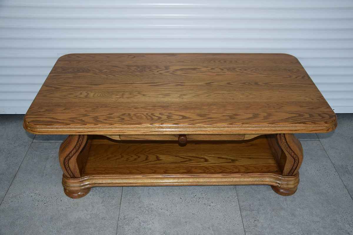 ława do salonu dębowa - super stan Olsztyn - zdjęcie 1