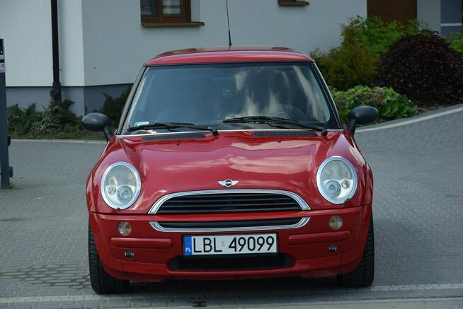 Mini ONE 1.6B Klima Zadbany Serwisowany Majdan Sieniawski - zdjęcie 2