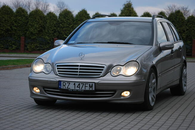 Mercedes-Benz Klasa C W203 1.8 LPG AUTOMAT Rzeszów - zdjęcie 9