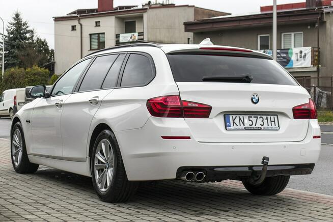 BMW 520 2.0_Diesel_190KM Nowy Sącz - zdjęcie 9