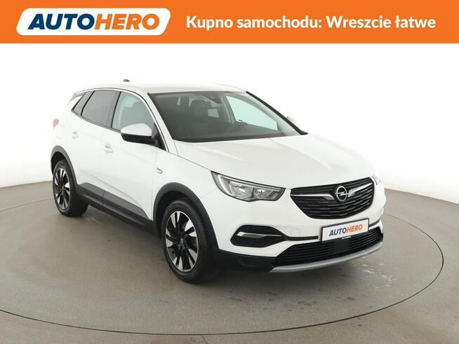 Opel Grandland X Innovation półskóra navi kamera tempomat LED Warszawa - zdjęcie 10