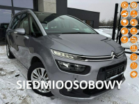 C4 GRAND PICASSO 1.6HDI 120km 7 FOT navi BEZWYPADEK serwis 2018