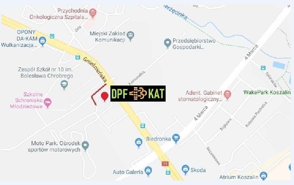 Warsztat naprawy pojazdowej, czyszczenie Regeneracja: DPF ,  KAT Koszalin - zdjęcie 2