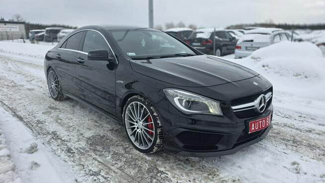 Mercedes CLA 45 AMG SALON POLSKA   faktura vat  4matic Lębork - zdjęcie 3