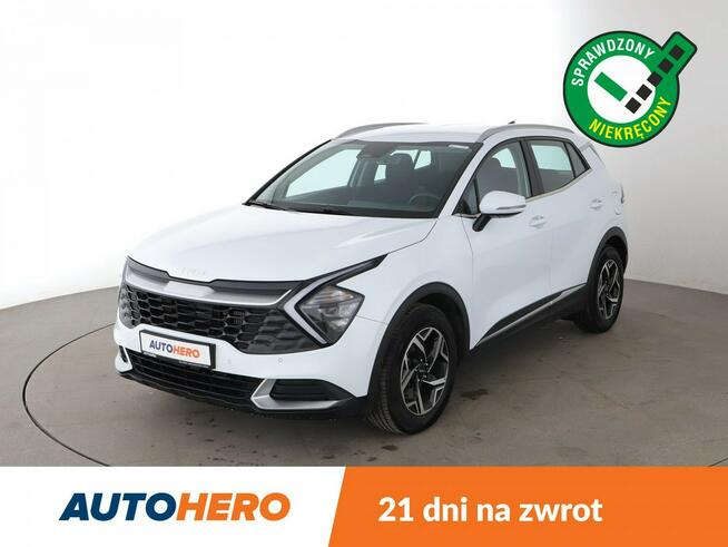 Kia Sportage LED, navi, kamera cofania, virtual cocpit, grzane fotele Warszawa - zdjęcie 1