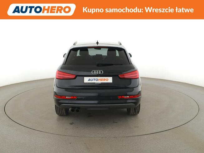 Audi Q3 S-Line półskóra klima auto navi full LED czujniki parkowania Warszawa - zdjęcie 6