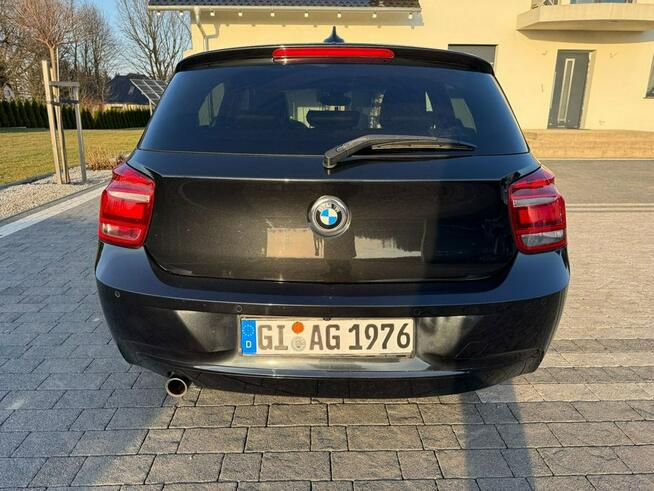 BMW 120 GWARANCJA*MEGA Wyposażenie!*Nowy ROZRZAD*Zadbana*Sport Line Zebrzydowa - zdjęcie 5