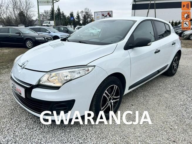 Renault Megane Gwarancja, komplet opon 133 tyś km Nowe Iganie - zdjęcie 1
