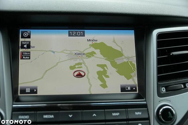 Hyundai Tucson III 1.7 CRDi * BOGATY! * ORYGINAŁ * NAVI * KA Kielce - zdjęcie 12
